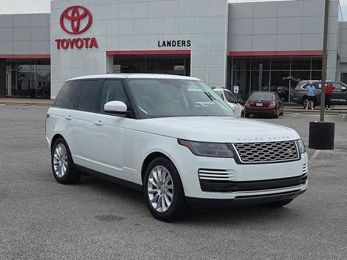 2020 Land Rover Range Rover 3.0L V6 Supercharged HSE