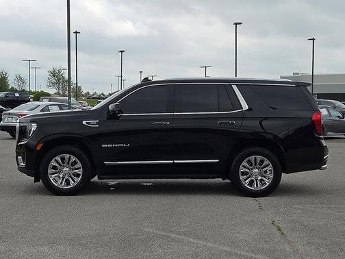 Onyx Black 2024 GMC Yukon Denali