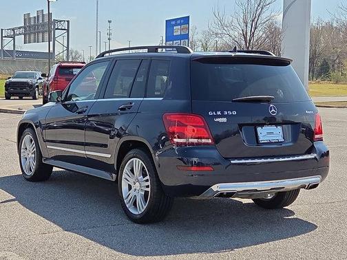 Black 2013 Mercedes-Benz GLK-Class GLK 350 4MATIC