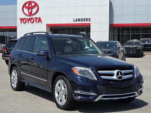 Black 2013 Mercedes-Benz GLK-Class GLK 350 4MATIC