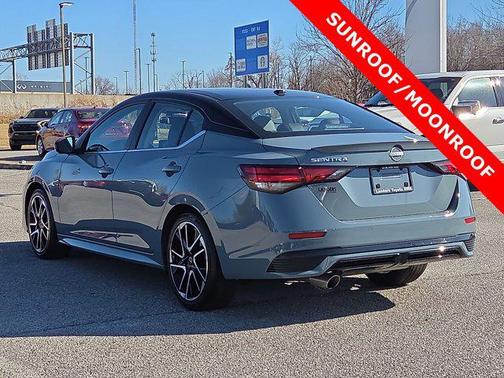 2024 Nissan Sentra SR