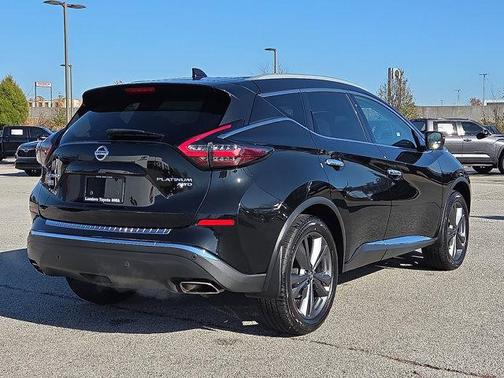 2022 Nissan Murano Platinum Intelligent AWD
