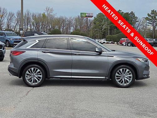 2023 INFINITI QX50 LUXE