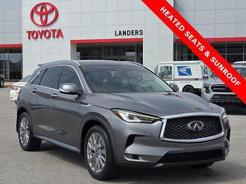 2023 INFINITI QX50 LUXE