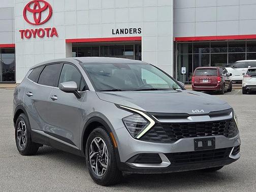 Steel Gray 2024 Kia Sportage LX