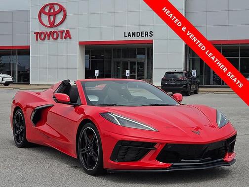 Torch Red 2023 Chevrolet Corvette Stingray w/3LT