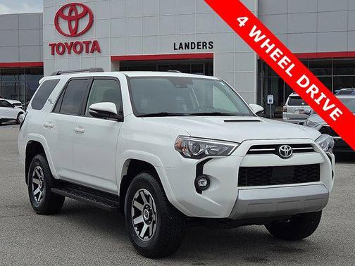 Ice Cap 2024 Toyota 4Runner TRD Off Road