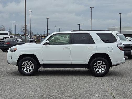 Ice Cap 2024 Toyota 4Runner TRD Off Road