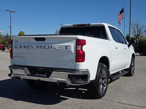 2020 Chevrolet Silverado 1500 LT