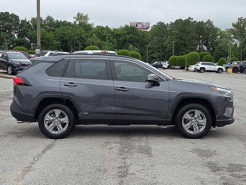 Magnetic Gray Metallic 2025 Toyota RAV4 Hybrid XLE