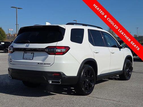 2025 Honda Pilot Black Edition