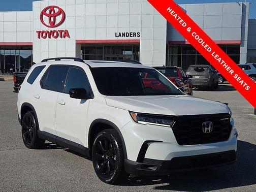 2025 Honda Pilot Black Edition