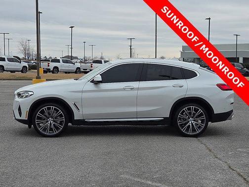 2025 BMW X4 xDrive30i