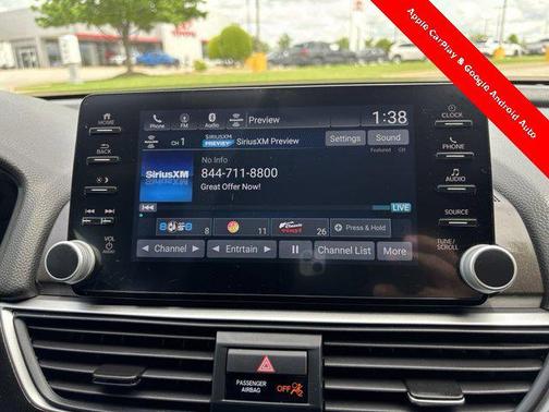 2022 Honda Accord Hybrid Sport