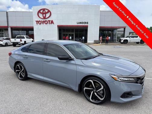 2022 Honda Accord Hybrid Sport