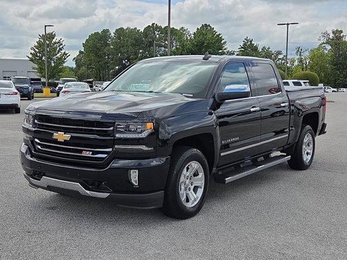 2017 Chevrolet Silverado 1500 LTZ