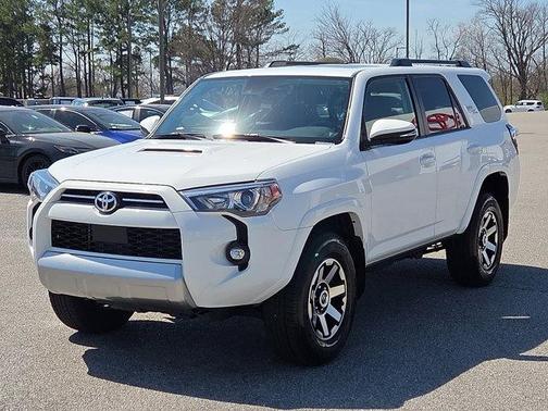 Ice Cap 2024 Toyota 4Runner TRD Off Road Premium