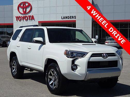 Ice Cap 2024 Toyota 4Runner TRD Off Road Premium