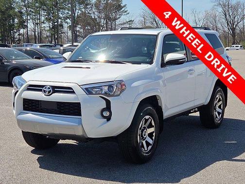 Ice Cap 2024 Toyota 4Runner TRD Off Road Premium