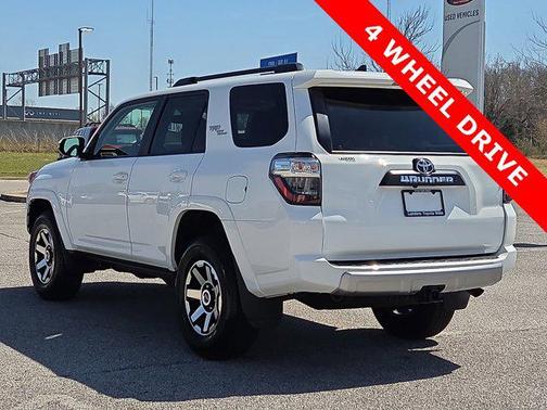 Ice Cap 2024 Toyota 4Runner TRD Off Road Premium