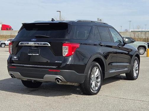 2023 Ford Explorer Limited