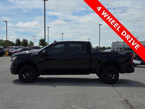 2022 Chevrolet Silverado 1500 LT Trail Boss