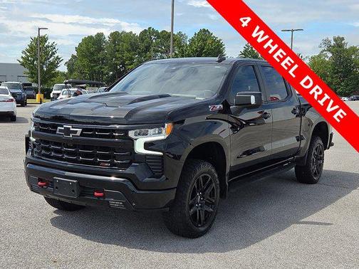 2022 Chevrolet Silverado 1500 LT Trail Boss