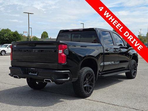2022 Chevrolet Silverado 1500 LT Trail Boss