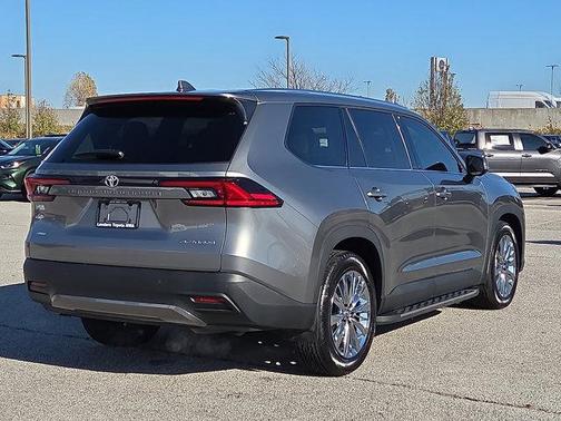 2025 Toyota Grand Highlander Platinum