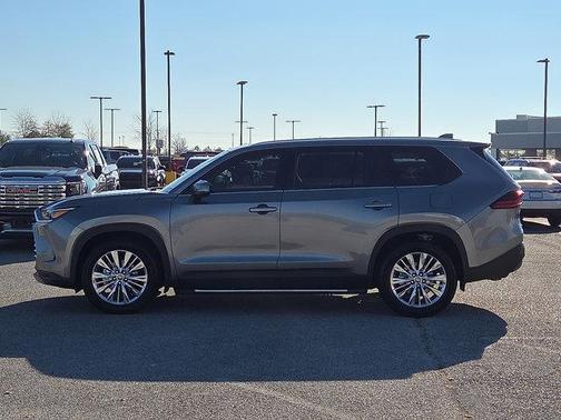 2025 Toyota Grand Highlander Platinum