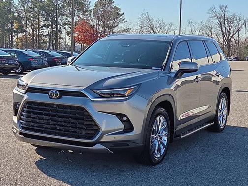 2025 Toyota Grand Highlander Platinum