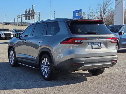 2025 Toyota Grand Highlander Platinum