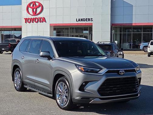 2025 Toyota Grand Highlander Platinum
