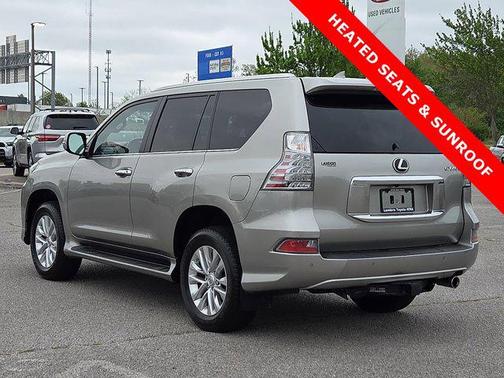 Atomic Silver 2023 Lexus GX 460 Premium