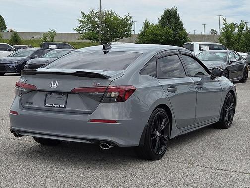 Urban Gray Pearl 2025 Honda Civic Si Base