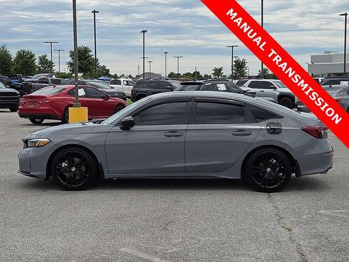 Urban Gray Pearl 2025 Honda Civic Si Base