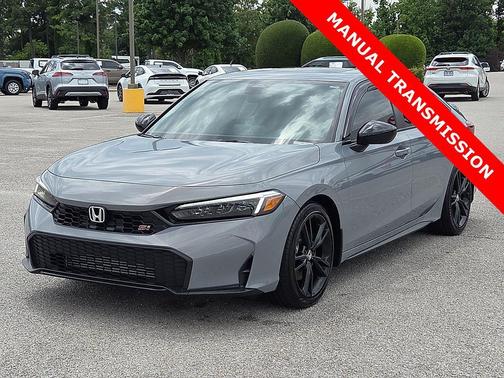 Urban Gray Pearl 2025 Honda Civic Si Base