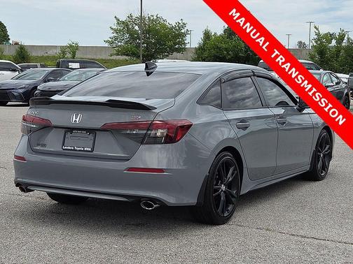 Urban Gray Pearl 2025 Honda Civic Si Base