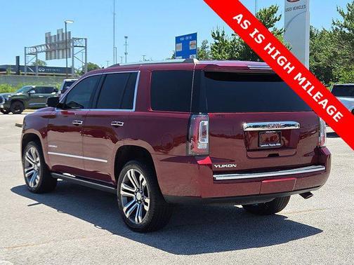 2018 GMC Yukon Denali