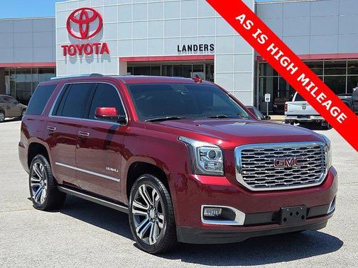 2018 GMC Yukon Denali