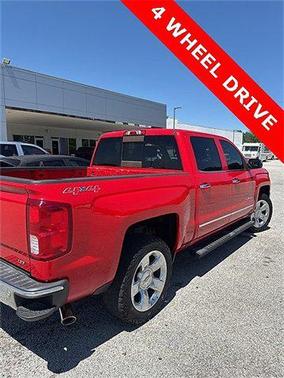 2017 Chevrolet Silverado 1500 LTZ