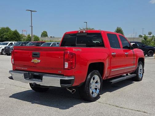 2017 Chevrolet Silverado 1500 LTZ