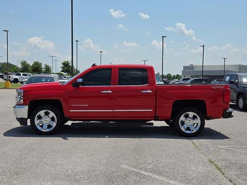 2017 Chevrolet Silverado 1500 LTZ