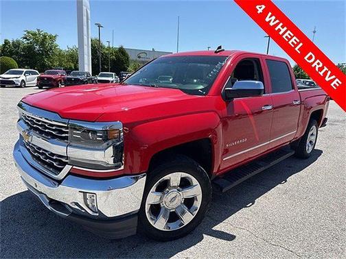 2017 Chevrolet Silverado 1500 LTZ