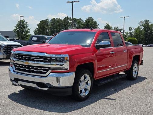2017 Chevrolet Silverado 1500 LTZ