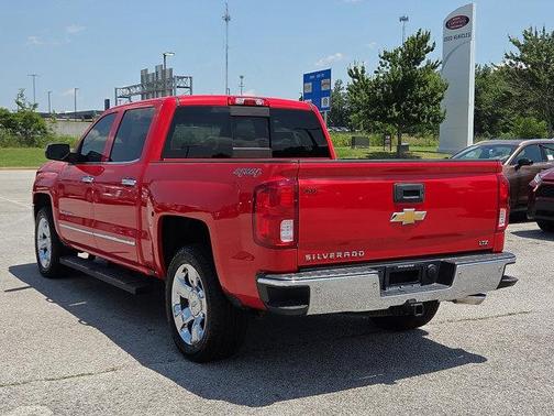 2017 Chevrolet Silverado 1500 LTZ