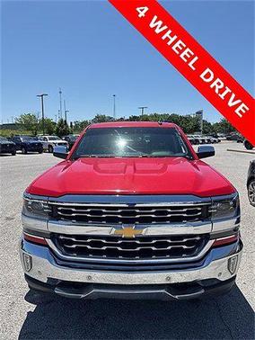 2017 Chevrolet Silverado 1500 LTZ