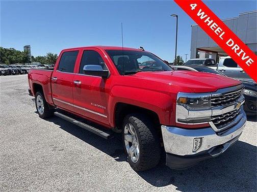 2017 Chevrolet Silverado 1500 LTZ