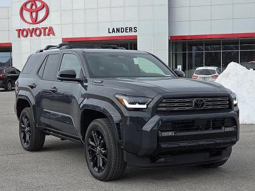 2026 Toyota 4Runner Hybrid Platinum