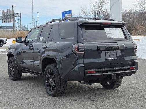 2026 Toyota 4Runner Hybrid Platinum